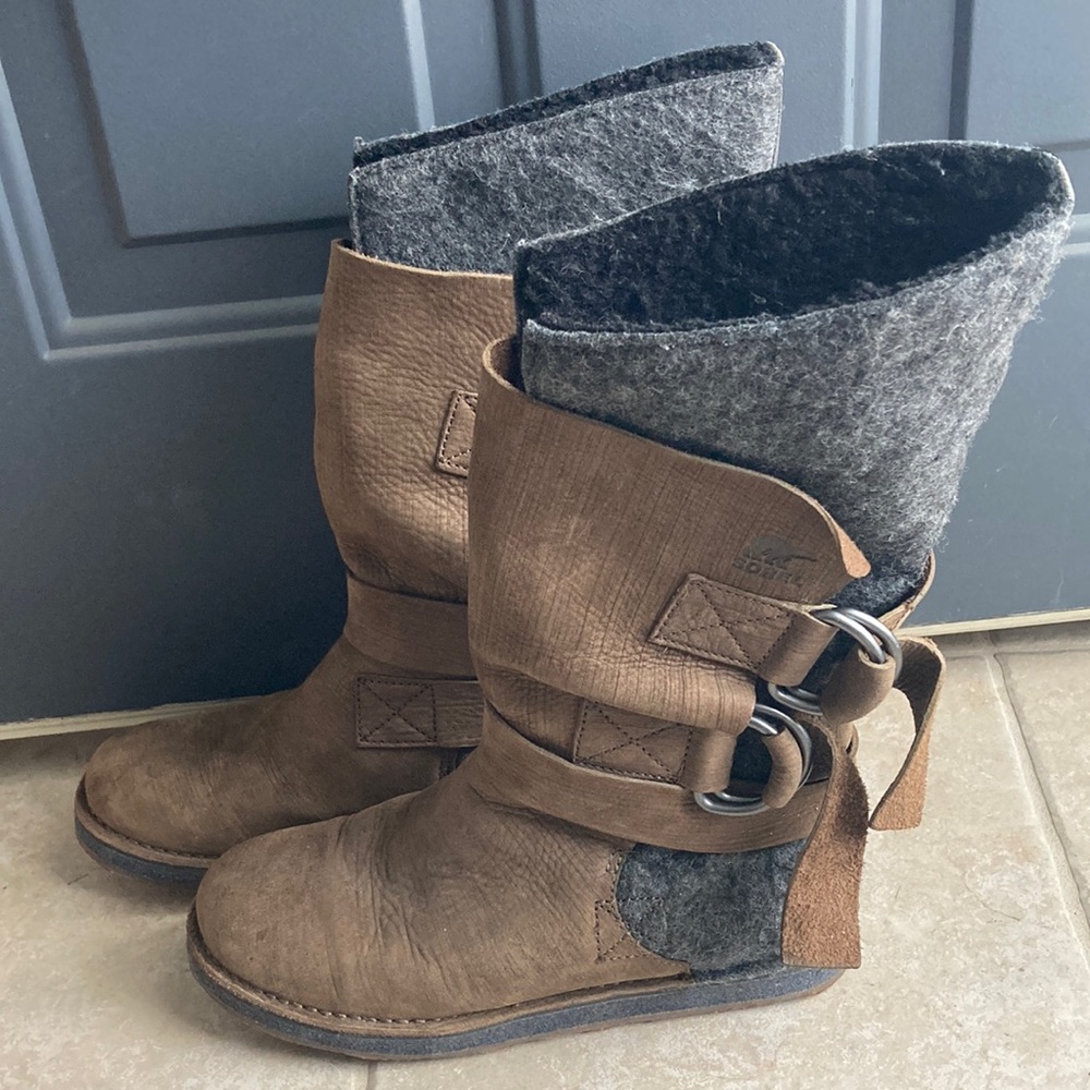 Sorel Blanket Boots